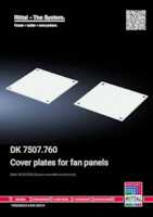Datasheet for Rittal 7507760, EAN: 4028177550841