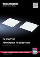 Datenblatt zu Rittal 7507760, EAN: 4028177550841