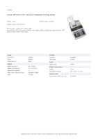 Datasheet for Canon 2497B001, EAN: 4960999538488