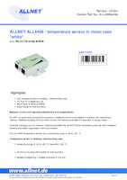 Datasheet for Allnet ALL4406_white, EAN: 4038816006165