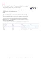 Datasheet for APC AP9810, EAN: 0731304274032