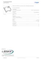Datenblatt zu Hager GBVDMR45, EAN: 4012002248393