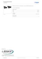 Datasheet for Hager UZ00A5, EAN: 3250616366084