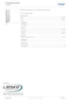Datasheet for Hager US51A1, EAN: 3250616291669