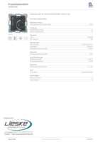 Datenblatt zu Berker 75441185, EAN: 4011334289487