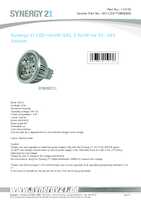 Datasheet for Synergy 21 S21-LED-TOM00929, EAN: 4038816114136