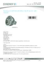 Datenblatt zu Synergy 21 S21-LED-TOM00929, EAN: 4038816114136