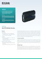 Datasheet for D-Link DWR-932, EAN: 0790069405983