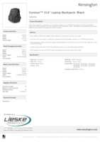 Datasheet for Kensington 1500234, EAN: 5028252168168