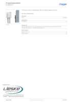 Datasheet for Hager KU9K10H, EAN: 3250613806101