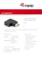 Datenblatt zu Equip 118910, EAN: 4015867176481
