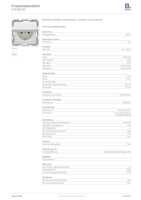 Datasheet for Berker 47516079, EAN: 4011334314110