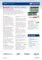 Datasheet for Allied Telesis AT-SBX8106, EAN: 0767035195933