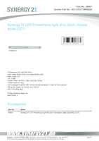 Datasheet for Synergy 21 S21-LED-TOM00028, EAN: 4038816998873