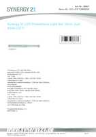 Datenblatt zu Synergy 21 S21-LED-TOM00028, EAN: 4038816998873