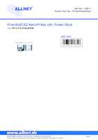 Datasheet for Allnet Friendly_Neo_Power_Dock, EAN: 4038816138316