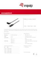 Datasheet for Equip 119361, EAN: 4015867178645