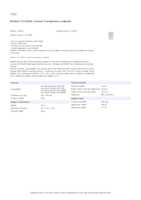 Datasheet for Brother CSA3001, EAN: 4977766714198