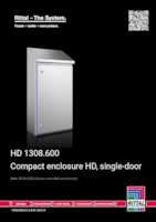 Datasheet for Rittal 1308600, EAN: 4028177567634