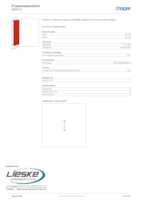 Datenblatt zu Hager M6670, EAN: 4012740311564