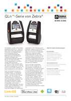 Datenblatt zu ZEBRA P1050667-032