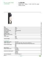 Datasheet for Schneider Electric LU2B32BL, EAN: 3389110362978