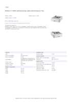 Datasheet for Brother LT340CL, EAN: 4977766774574