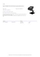 Datasheet for Zebra P1050667-033