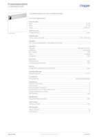 Datasheet for Hager LF3006007035, EAN: 4012740149518