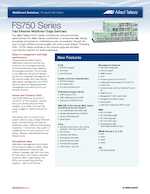 Datenblatt zu Allied Telesis AT-FS750/28-50, EAN: 0767035203942