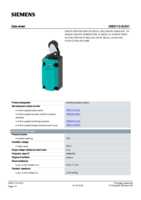 Datasheet for Siemens 3SE51120LE01, EAN: 4011209692534