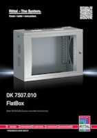Datasheet for Rittal 7507010, EAN: 4028177551404
