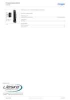 Datenblatt zu Hager FZ535, EAN: 3250612765355