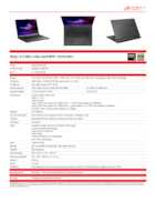 Datenblatt zu ASUS 90NR0L67-M00190, EAN: 4711387960400