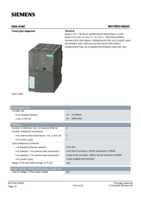Datenblatt zu Siemens 6NH78004BA00, EAN: 4019169150828
