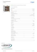 Datenblatt zu Hager FB32LE, EAN: 3250616003385