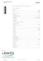 Datenblatt zu Hager FB91LE, EAN: 3250616003651