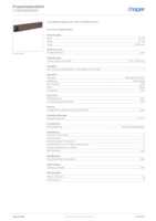 Datasheet for Hager LF3006008014, EAN: 4012740146937