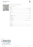 Datenblatt zu Berker 10457004, EAN: 4011334281337