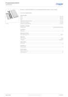 Datenblatt zu Hager UE31E0A, EAN: 3250616151086