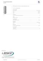 Datasheet for Berker 91933, EAN: 4011334195276