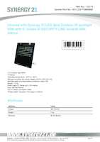 Datasheet for Synergy 21 S21-LED-TOM00956, EAN: 4038816034564