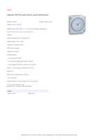 Datasheet for Legrand 049754, EAN: 4010957497545