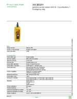 Datenblatt zu Schneider Electric XACB3291, EAN: 3389110470772