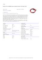 Datasheet for Brother PACD600WR, EAN: 4977766693936