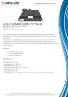 Datasheet for Intellinet 712866, EAN: 766623712866