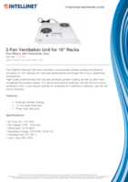 Datasheet for Intellinet 712781, EAN: 0766623712781
