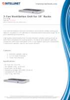 Datasheet for Intellinet 712378, EAN: 766623712378