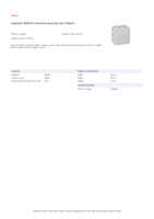 Datasheet for Legrand 092012, EAN: 3245060920128
