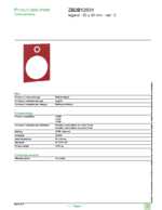 Datenblatt zu Schneider Electric ZB2BY2931, EAN: 3389110645521